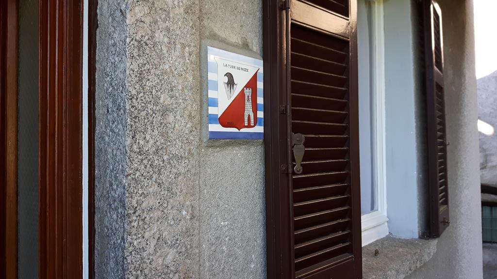 La Turr De Mezz Hotel Несо Екстериор снимка