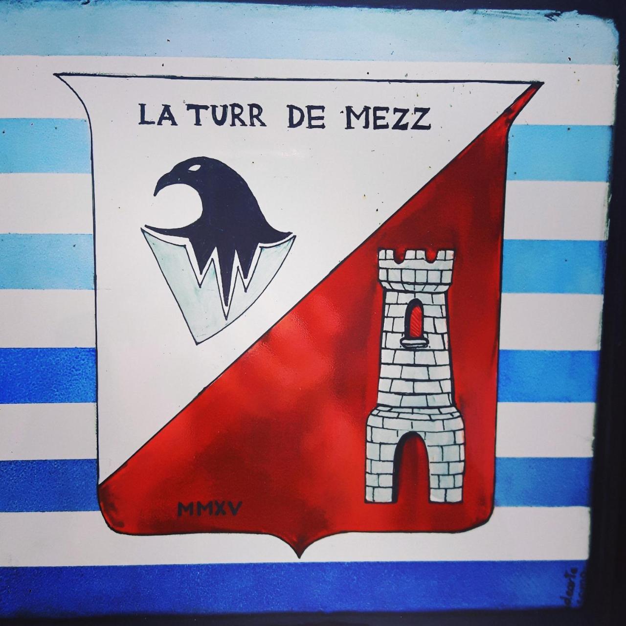 La Turr De Mezz Hotel Несо Екстериор снимка