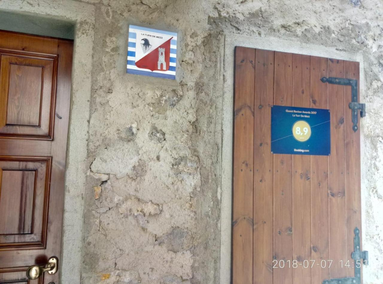 La Turr De Mezz Hotel Несо Екстериор снимка